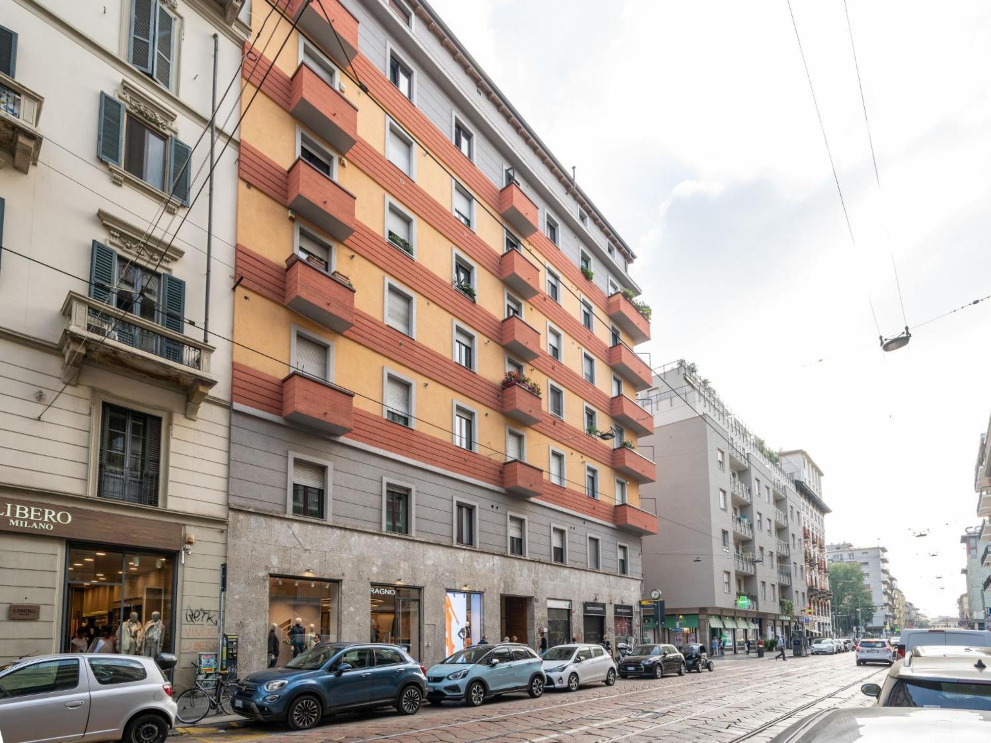Apartment Corso Genova Apartment By Interhome Milán Exterior foto