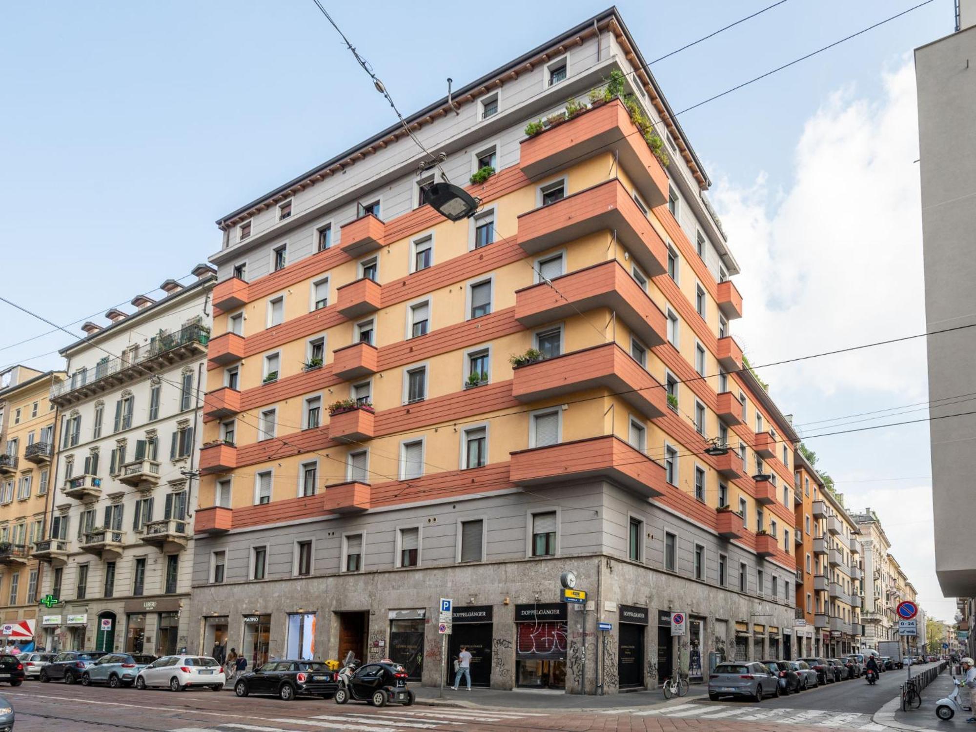 Apartment Corso Genova Apartment By Interhome Milán Exterior foto