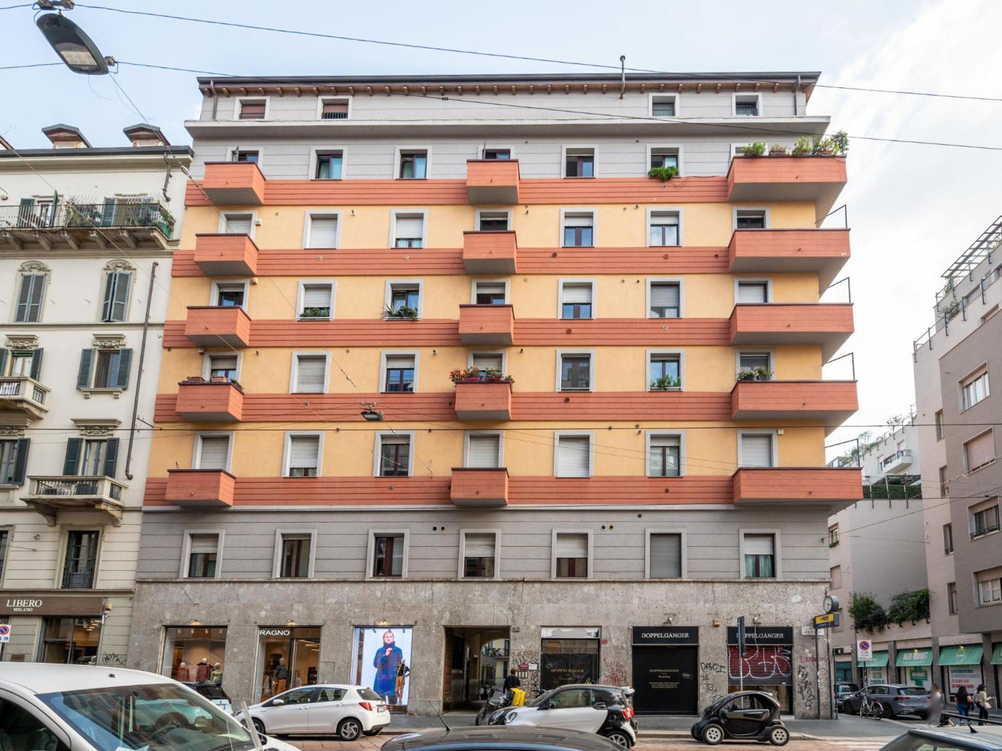 Apartment Corso Genova Apartment By Interhome Milán Exterior foto